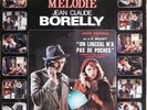 JEAN-CLAUDE BORELLY Un linceul n'a pas de poches French LP 1975 OST