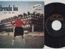 Brenda LEE * Rock The Bop * 1959 French EP * ROCK'N'ROLL * ROCKABILLY *