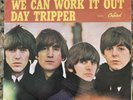 The Beatles Day Tripper/We Can Work It Out 1966 Capitol 5555. Used Shows Wear.