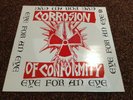 Corrosion Of Conformity ?- Eye For An Eye LP Red Vinyl Reissue INC LP 2