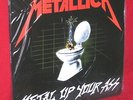Metallica LP Metal Up Your Ass MFN 7-1 MUA 666 Gold Vinyl BRAND NEW