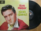 1958 ELVIS PRESLEY LP WITH RARE BONUS PHOTO - KING CREOLE - 1ST PRESS SILVER LTR
