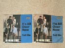 Rolling Stones It`s all over now, 2 verschiedene deutsche Ausgaben, Fehldruck
