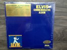 Elvis Presley COMMEMORATIVE ALBUM DPL2-0056 (1978 USA) SEALED W/ GOLD STICKER