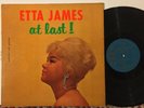 Etta James At Last VG+ ORIG ARGO MONO DG Aqua Blue Label KILLER