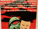 Various ‎– Life In The European Theatre - LP Clash The Jam P.Gabriel Stranglers