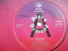 WALLY COX THIS MAN UK PYE DEMO COPY IN COMPANY SLEEVE VINYL IS IN EX COND