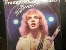 Signed Peter Frampton - Comes Alive  2X Double LP 1976 A&M Autograph