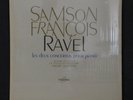 Samson FRANCOIS - RAVEL - The 2 piano concertos - COLUMBIA FCX 836 / Nm