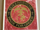 QUEENSRYCHE  RAGE FOR THE ORDER  1986 HEAVY METAL VINYL LP