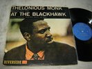 Thelonious Monk - At the Blackhawk LP Riverside RLP 323 Mono original 1960