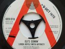 LINDA HOYLE WITH AFFINITY 'ELI'S COMING' UK VG+ PLAYS NM VERTIGO PROMO 45 7