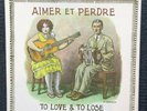 Aimer et Perdre (Robert Crumb cover ) - to love & to lose, orginal box 3 Lps
