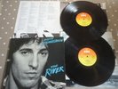 RARE NM BRUCE SPRINGSTEEN THE RIVER UK 1ST PRESS DBL VINYL LP SUPERB AUDIO ROCK