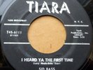 The Mariners DOO WOP 45 I HEARD YA THE FIRST TIME / I Live For You TIARA CT 986