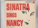 frank sinatra - nancy - columbia 28595 EP 45 rpm NM 1958 ref#868