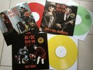 AC DC Hired gun 3LP Vinyl couleur 100 copy Live Werchter 2016 RARE