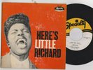 Here's Little Richard EP - 400 on Specialty