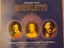 VERDI Rigoletto Pavarotti Sutherland Miles 3 LP Decca 6.35198 Sealed MINT German