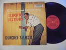 ALBERTO BELTRAN Quiero Saber TROPICAL Guaguanco Guaracha LP HEAR