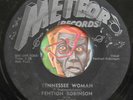 HEAR Fention Robinson 45 Tennessee Woman/Crying Out METEOR 5041 R&B rocker blues