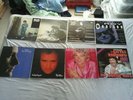 Rock Vinyl LP Records Billy Joel Little Richard Orbison Phil Collins  Stewart