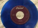 BEATLES 45 RPM JUKEBOX BLUE VINYL - SOMETHING / COME TOGETHER - NEW NEVER PLAYED