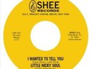 LITTLE NICKY SOUL - I WANTED TO TELL YOU (7