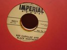 12D M- rockabilly Bob Luman red Cadillac n black mustache Imperial 8311