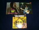 3 x Jimi Hendrix Rainbow Bridge Midnight Lightning Jeff Cooper Tribute To Vinyl