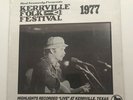 Kerrville Folk Festival 1977 LP SEALED ORIG. Townes Van Zandt