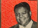 FATS DOMINO  1957  