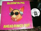 BLODWYN PIG  -    Ahead Rings Out,       RARE 1969 UK PINK ISLAND DEBUT LP