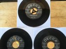 Buddy Holly 3 x Decca Records 45’s as shown Condition is near Mint unplayed