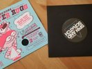 2 THUD RUMBLE BUTTER RUGS COLOR + RELOOP SPIN 7 INCH SCRATCH RECORD vestax rane