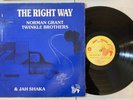 Norman Grant, Twinkle Brothers, Jah Shaka - Right Way LP 1984 Dub Roots VG- HEAR