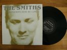 THE SMITHS STRANGEWAYS HERE WE COME LP 1987 VINYL ALBUM & LYRIC SLEEVE VG+ / VG+