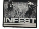 infest - Slave Colored Vinyl Record - Rare One Of A Kind