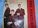 THE BEATLES RARE FRENCH EP FROM ME TO YOU SOE 3739+languette.blue label Odéon.