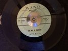BETTE WATTS: Let It Be / Do Me A Favor 45 rare Soul