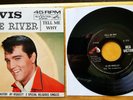 99% MINT  PICTURE SLEEVE  Elvis Presley 