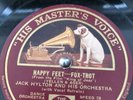JACK HYLTON “Happy Feet” & “Ragamuffin Romeo” Condition-used[78rpm] HMV B5843