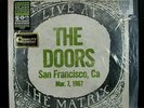 The Doors LIVE AT THE MATRIX 3-7-1967, Ltd. Ed. OOP, Rhino PROMO (2017) Sealed