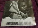 Kendrick Lamar Overly Dedicated Clear Vinyl