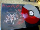 LP RECORD ALBUM-SLAYER-SHOW NO MERCY-RED/GREY-RSD 2013-THRASH/METAL/NEW/UNPLAYED