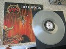 LP RECORD ALBUM-SLAYER-HELL AWAITS-CLEAR VINYL-THRASH/METAL/NEW/UNPLAYED