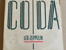 LED ZEPPELIN  CODA  ORIG. 1982 VINYL LP  W/ ORIGINAL INNER SLEEVE