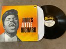 HERE'S LITTLE RICHARD Specialty Records 1957 Vinyl LP Record MONO