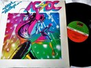 AC/DC High Voltage VINYL Lp 1976 Atlantic UK 1st Press Cartoon Cover Rock Record