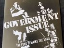 Government Issue The Punk Remains the Same 45 LP Punk Hardcore Record DC Jam